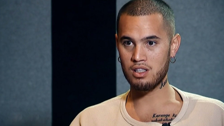 Stan Walker on The Project TV3