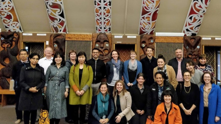 HRC staff Orakei Marae visit