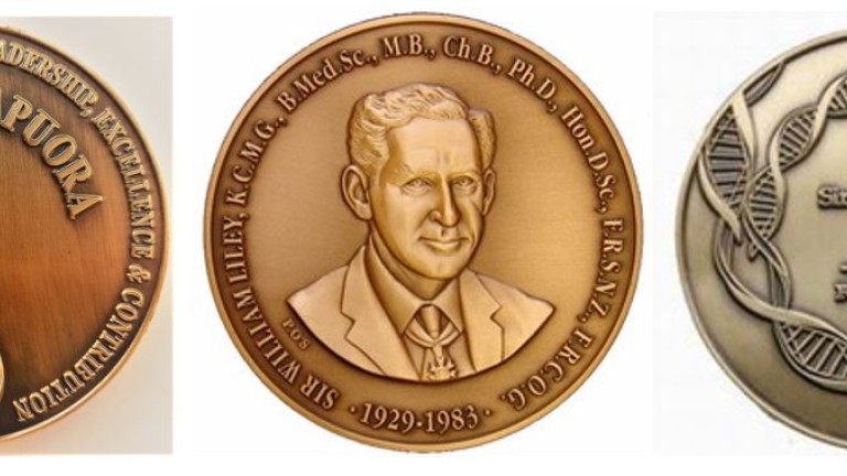 HRC health research medals