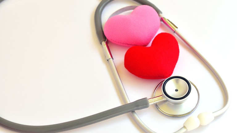 Rheumatic Heart Disease concept image