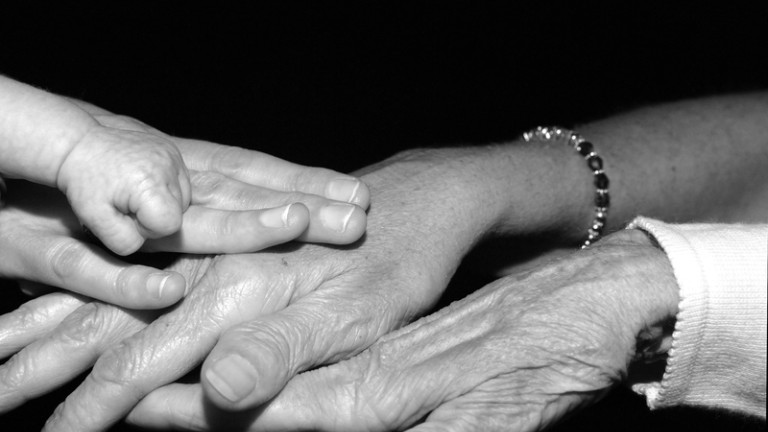 Catalyst in the Community Award - hands image