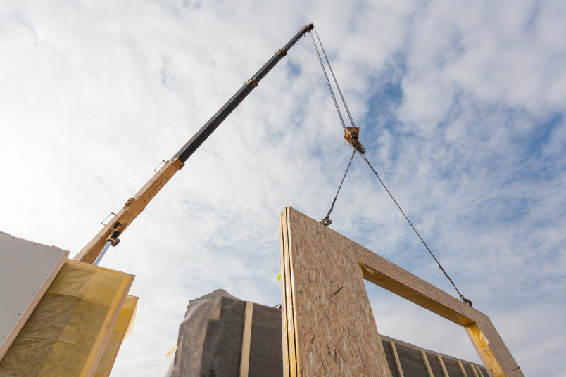 Housing construction image