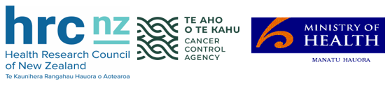 Equity in cancer outcomes RFP partners logos