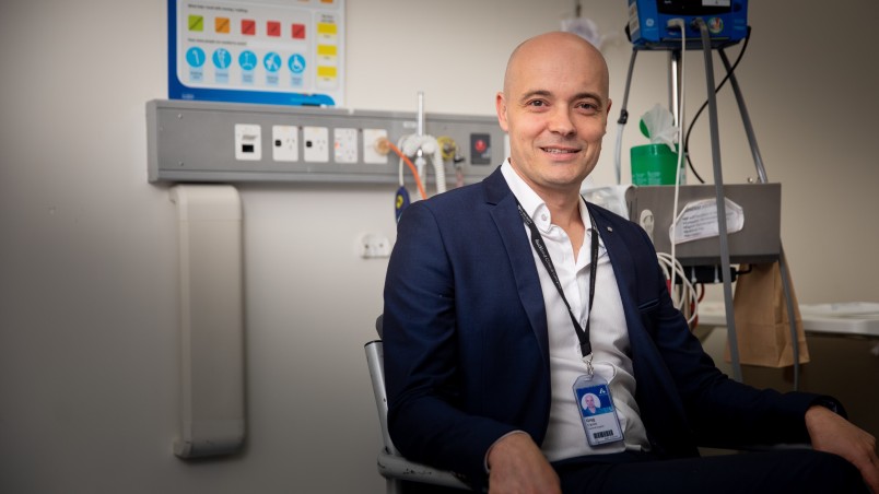 Professor Greg O'Grady