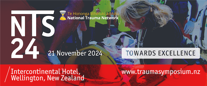 National Trauma Symposium banner