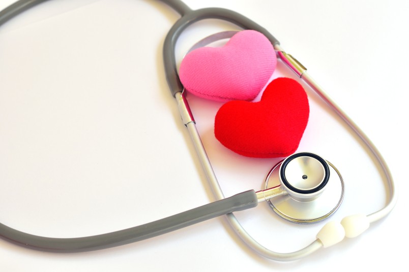 Rheumatic Heart Disease concept image