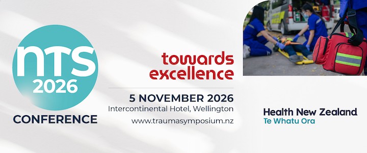 National Trauma Symposium logo