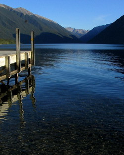 Lake in Nelson region