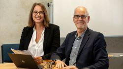 Associate Professor Natalie Walker and Professor Chris Bullen