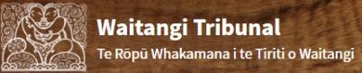 Waitangi Tribunal logo