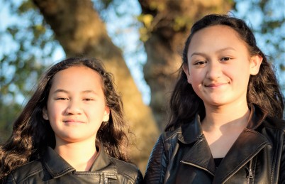 Young girls on Health Delivery Research document cover