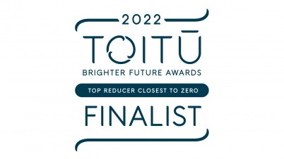 Toitu award finalist logo
