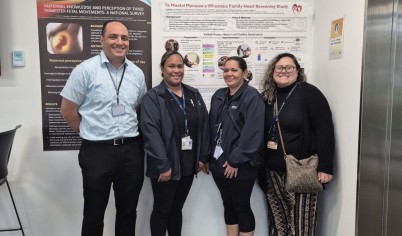 Rheumatic fever research team