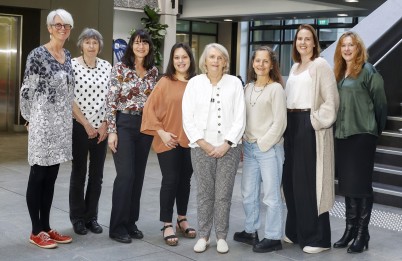 Professor Cynthia Farquhar and her research team