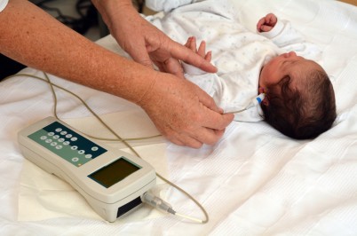 Baby hearing test