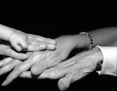 Catalyst in the Community Award - hands image