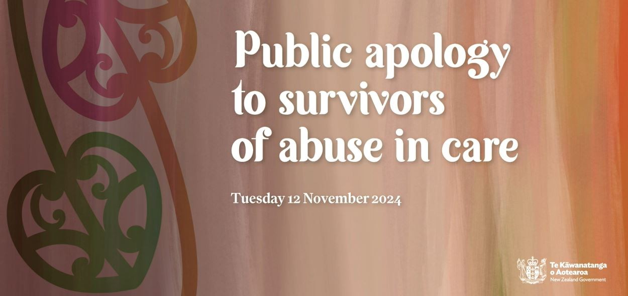 Formal public apology to survivors of abuse in care | Health Research ...